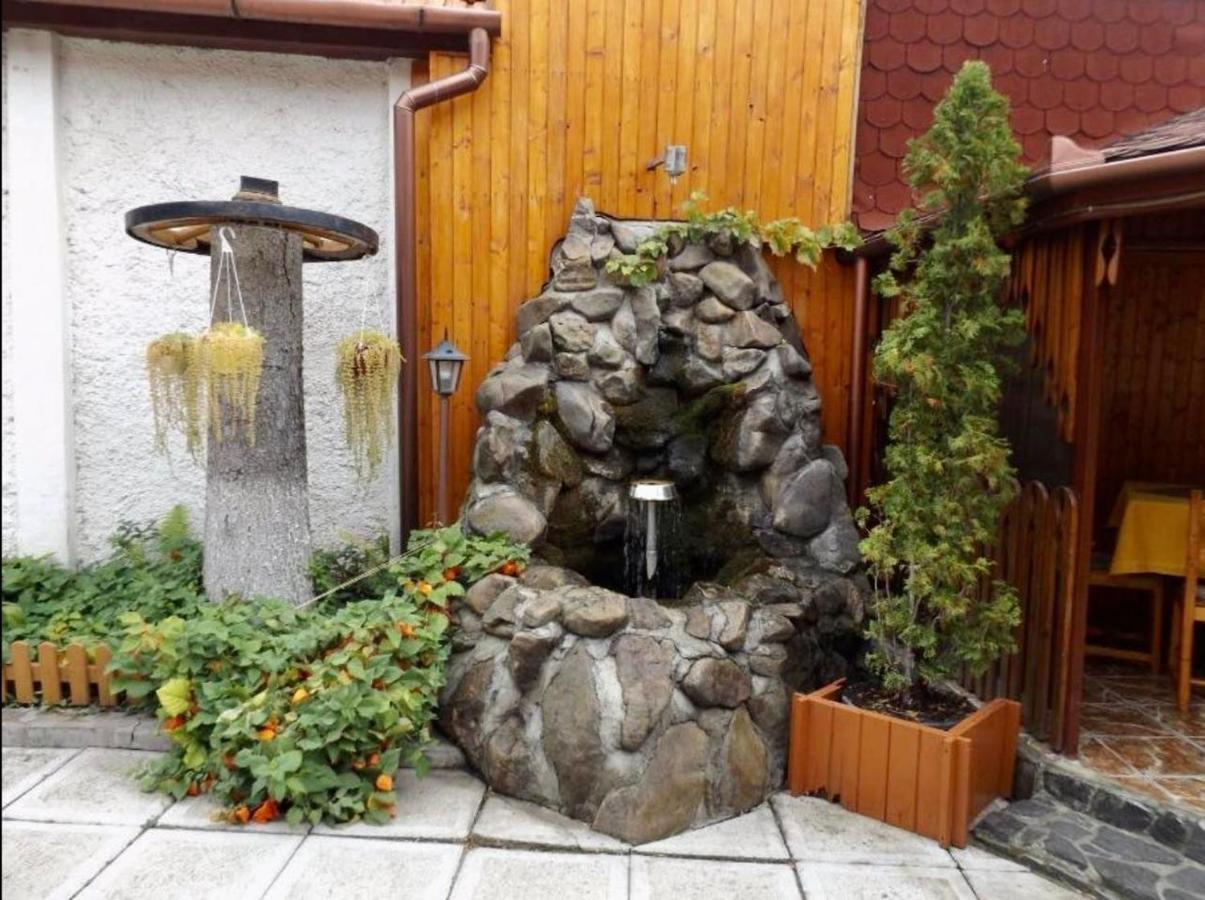 Tulipan Panzio Bed & Breakfast Sfântu Gheorghe Bagian luar foto